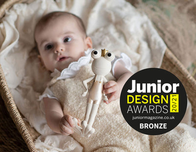 JUNIOR DESIGN AWARDS 2020 BRONZE WINNER: Best Toy Design 0-2 Years