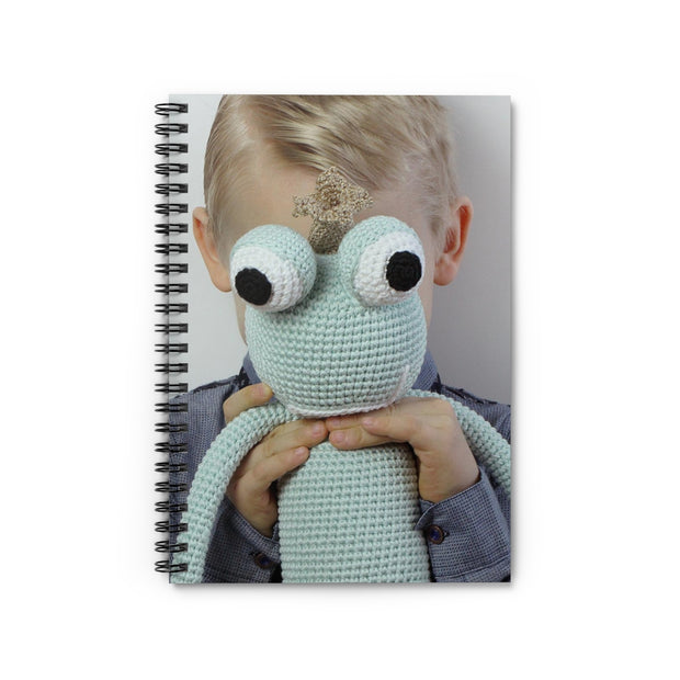 Spiral Notebook - Froggy - www.leggybuddy.com
