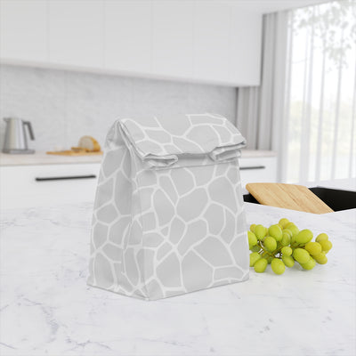 Insulating Lunch Bag - Grey - www.leggybuddy.com