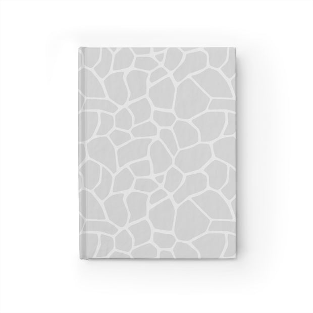 Hardcover Journal Ruled Line - Grey - www.leggybuddy.com