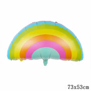 Rainbow Foil Balloon - www.leggybuddy.com