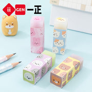 Sweet Strawberry Rabbit Soft Rubber Eraser Kawaii School Office Supplies for Students Cool Prizes Stationery Korean - www.leggybuddy.com
