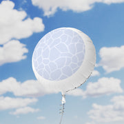 Mylar Helium Balloon - Blue - www.leggybuddy.com