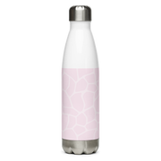 Giraffe Rosa - Stainless Steel Water Bottle - www.leggybuddy.com