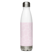 Giraffe Rosa - Stainless Steel Water Bottle - www.leggybuddy.com
