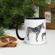 Mug Crown Zebra - www.leggybuddy.com