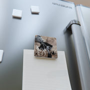 Porcelain Magnet, Square - Atticus - www.leggybuddy.com