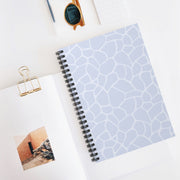 Spiral Notebook Ruled Line - Blue - www.leggybuddy.com