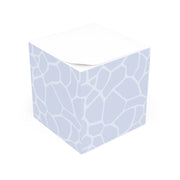 Note Cube - Blue - www.leggybuddy.com