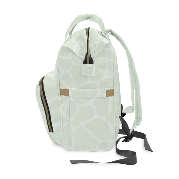 Multifunctional Diaper Backpack - Mint - www.leggybuddy.com