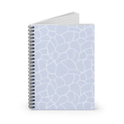 Spiral Notebook Ruled Line - Blue - www.leggybuddy.com