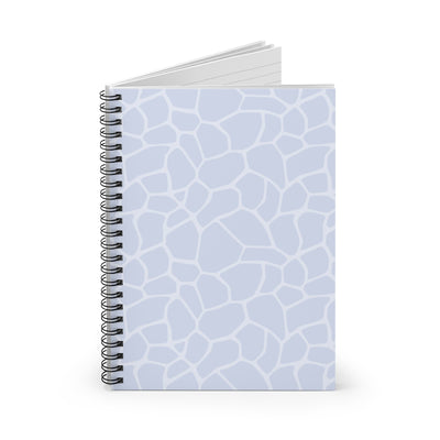 Spiral Notebook Ruled Line - Blue - www.leggybuddy.com