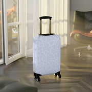 Luggage Cover - Giraffe Blue - www.leggybuddy.com