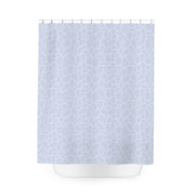 Polyester Shower Curtain - Blue - www.leggybuddy.com