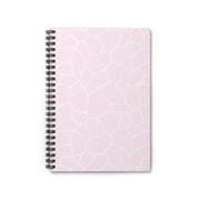 Spiral Notebook Ruled Line - Rosa - www.leggybuddy.com