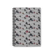 Spiral Notebook - Motorcycles - www.leggybuddy.com