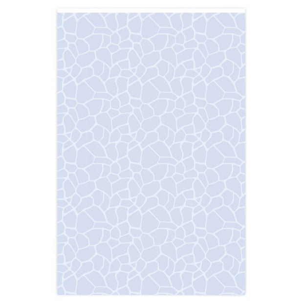 Wrapping Paper - Blue - www.leggybuddy.com