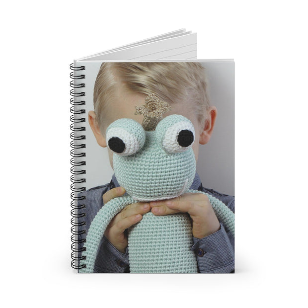 Spiral Notebook - Froggy - www.leggybuddy.com