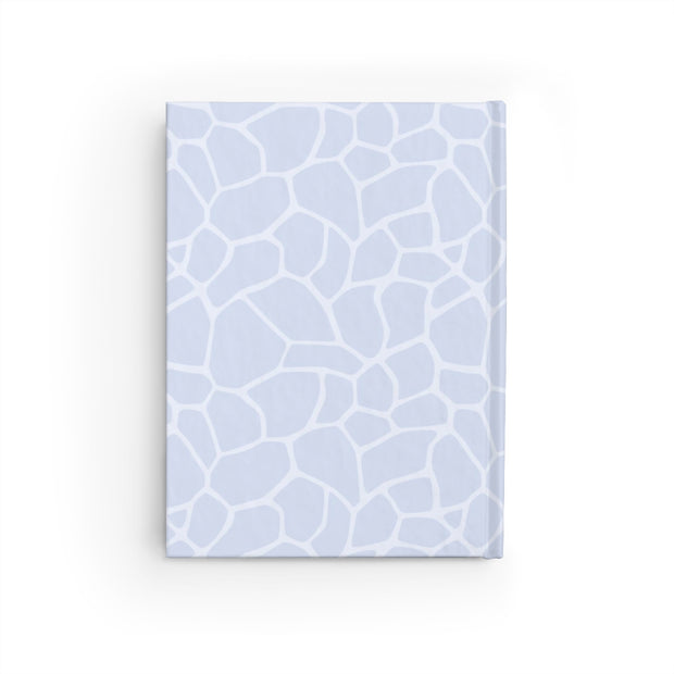 Hardcover Journal Ruled Line - Blue - www.leggybuddy.com