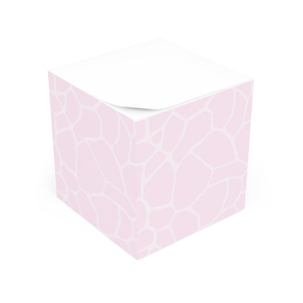 Note Cube - Rose - www.leggybuddy.com