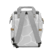Multifunctional Diaper Backpack - Grey - www.leggybuddy.com
