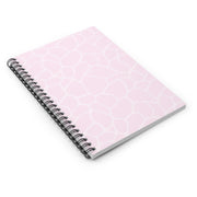 Spiral Notebook Ruled Line - Rosa - www.leggybuddy.com