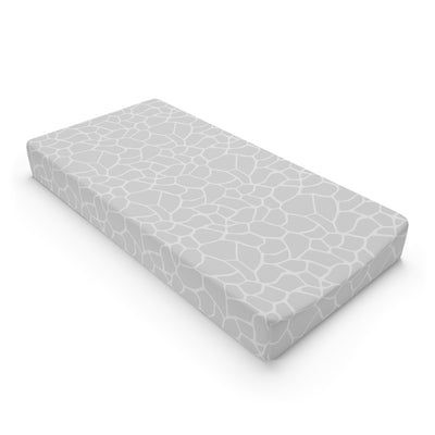 Baby Changing Pad Cover - Grey - www.leggybuddy.com