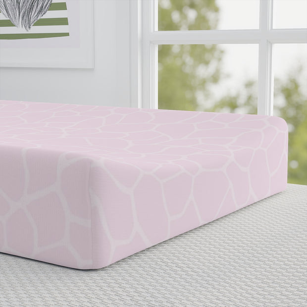 Copy of Baby Changing Pad Cover - Rosa - www.leggybuddy.com