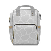 Multifunctional Diaper Backpack - Grey - www.leggybuddy.com