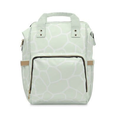 Multifunctional Diaper Backpack - Mint - www.leggybuddy.com