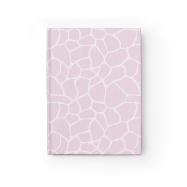 Hardcover Journal Ruled Line - Rosa - www.leggybuddy.com