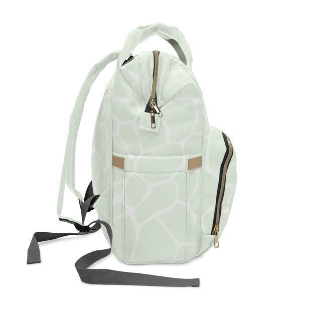 Multifunctional Diaper Backpack - Mint - www.leggybuddy.com