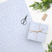 Wrapping Paper - Blue - www.leggybuddy.com
