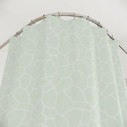 Polyester Shower Curtain - Mint - www.leggybuddy.com