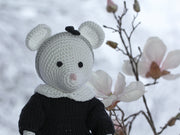 ALICE Crochet Mouse - www.leggybuddy.com