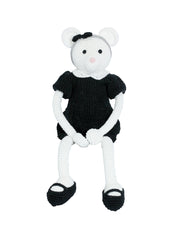 ALICE Crochet Mouse - www.leggybuddy.com