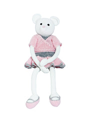 CAROLINE Crochet Mouse - www.leggybuddy.com