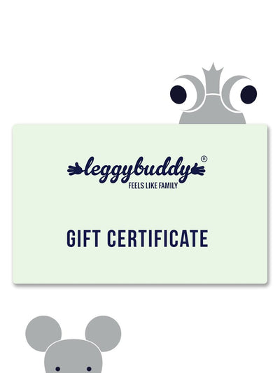 Gift Card - www.leggybuddy.com