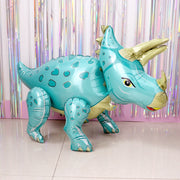 Large 4D Dinosaur Foil Balloon Triceraptos - www.leggybuddy.com