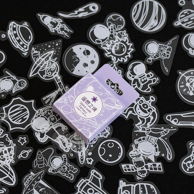 50pcs/pack Kawaii Stationery Sticker Set Vintage Lace Flowers Cute Girl Diy Decorative Stickers For Art Craft Scrapbooking Album - www.leggybuddy.com