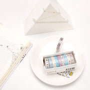 Masking Tape, Washi Tape - 10pcs set - www.leggybuddy.com