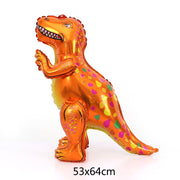 Large 4D Dinosaur Foil Balloon Triceraptos - www.leggybuddy.com