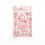 Mohamm 4PCS/Pack Kawaii Anime Stickers Scrapbooking Stationery School Supplies - www.leggybuddy.com