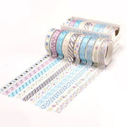 Masking Tape, Washi Tape - 10pcs set - www.leggybuddy.com