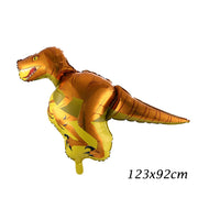 Large 4D Dinosaur Foil Balloon Triceraptos - www.leggybuddy.com