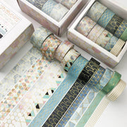 Washi Tape Vintage - 10 Pcs/Set - www.leggybuddy.com
