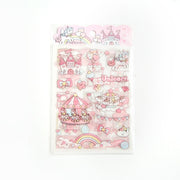 Mohamm 4PCS/Pack Kawaii Anime Stickers Scrapbooking Stationery School Supplies - www.leggybuddy.com