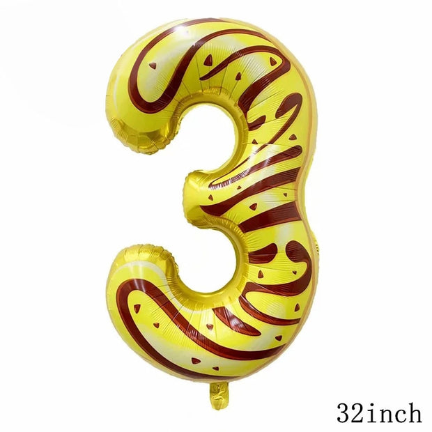 Sweets Numbers Helium Balloon - www.leggybuddy.com