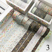 Washi Tape Vintage - 10 Pcs/Set - www.leggybuddy.com