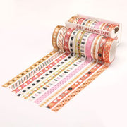 Masking Tape, Washi Tape - 10pcs set - www.leggybuddy.com